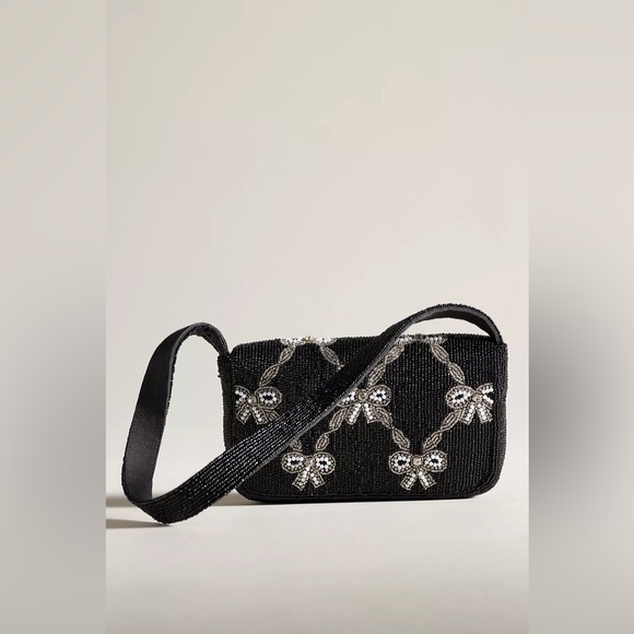Maeve by Anthropologie The Fiona Beaded Bag: Party Edition - Picture 2 of 6